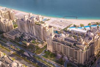 Palm Jumeirah Beach Paradise at Fairmont Residence, Dubaj (fotografie 4)