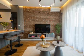 Luxury City-View Apartment & Free Parking, Skopje (fotografie 2)