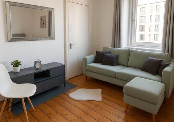 Comfy 2BR Flat - Near City Centre - Great Value Stay & Free Parking, Edinburgh (fotografie 3)