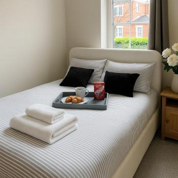 Comfy 2BR Flat - Free Parking - Near City Centre, Edinburgh (fotografie 2)