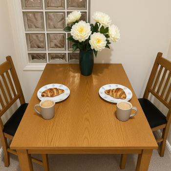 Comfy 2BR Flat - Free Parking - Near City Centre, Edinburgh (fotografie 5)