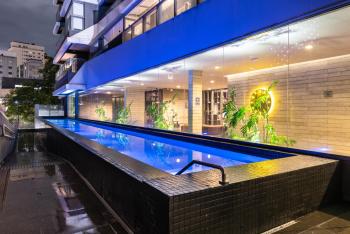 BHaus VN Oscar Freire - Studio compacto 20m2 Silencioso com Varanda - Vista Jardins 17o andar - Coworking - Locker - Minimercado - Academia - Lavanderia - Ao lado do Metrô - Estacionamento pago no prédio - OF8, São Paulo (zdjęcie 5)