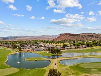 Villa #15 at Bloomington Country Club Dog-Friendly townhouse, St. George (foto 3)