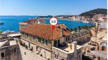Terazza Grande in Diocletian Tower, Split (Foto 5)