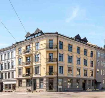 Classic apartment with balconies, Oslo (Foto 3)