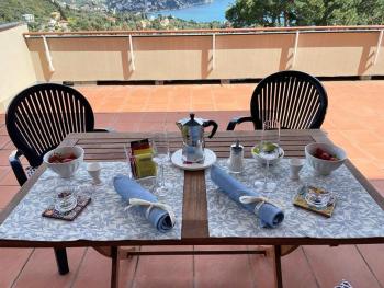 Apartment with a stunning sea view pool tennis, Rapallo (foto 5)