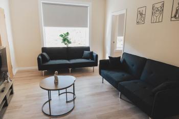 Stylish 3BR Home near Hampden No 264 with Free Parking, Glasgow (foto 3)