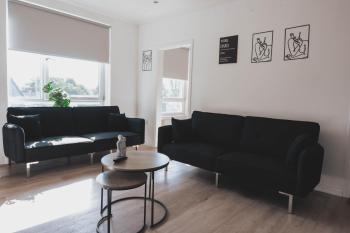 Stylish 3BR Stay by Hampden No 161 with Free Parking, Глазго (фото 3)