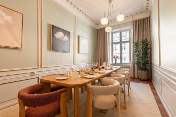 Royal and Luxurious Manor Apartments, Kodaň (fotografie 5)