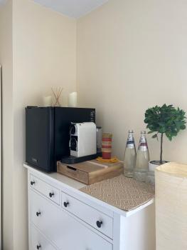 Cosy room with private bathroom and 2 bikes, Haag (fotografie 3)