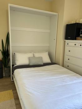 Cosy room with private bathroom and 2 bikes, Haag (fotografie 4)