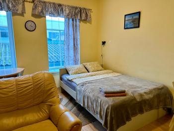 Center of city apartments, bus station 1min, airport 5 min, Tallinn (photo 2)