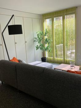 Wohnoase mit gratis Parkplatz, Bâle (photo 5)