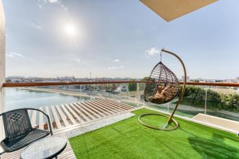Starfish Palm Views Studio, Dubaj (fotografie 4)