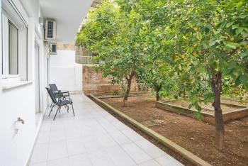 Serenity in the city - Stylish 1bd Garden Flat, Atény (fotografie 4)