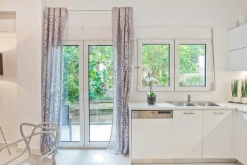 Serenity in the city - Stylish 1bd Garden Flat, Atény (fotografie 3)