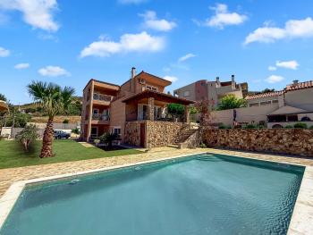 Escape pool villa in Anavissos, Ateny (zdjęcie 2)