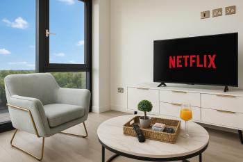Luxurious flat in Birmingham City - King Size Bed - HD TV, Birmingham (fotografie 2)