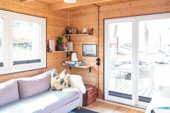 Tolles Tiny-Hausboot Marianne mit Dachterrasse, Hamburgo (foto 5)
