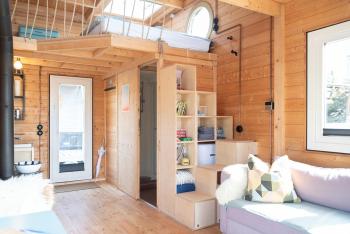 Tolles Tiny-Hausboot Marianne mit Dachterrasse, Hamburgo (foto 3)