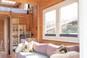 Tolles Tiny-Hausboot Marianne mit Dachterrasse, Hamburgo (foto 4)