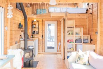 Tolles Tiny-Hausboot Marianne mit Dachterrasse, Hamburgo (foto 2)