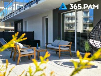 365PAM - Apartament MORZE TU - Ze Strefą Relaksu Na Tarasie, Gąski (foto 3)