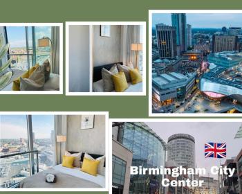 Rotunda Luxury Skyscraper Apartment in the Heart of Birmingham city Centre, Birmingham (fotografie 4)