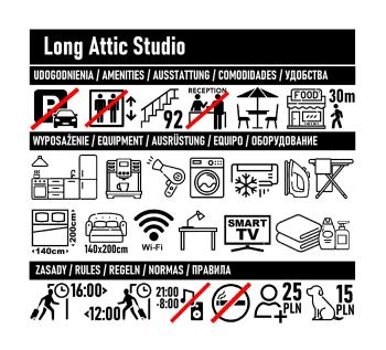 Long Attic Studio, Poznań (zdjęcie 2)