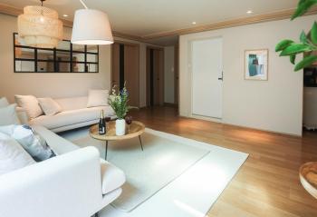 Mangwon local market 5mins, Hongdae, Airport Bus, Hanriver park 10mins 10ppl, Big family house 마포레스트, Soul (fotografie 3)