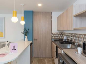 Modern Loft in Laureles, Medellín (fotografie 5)