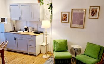Stylish & Cosy Apartment in Berlin, WiFi, Berlino (foto 2)