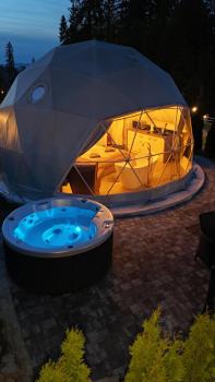 Mountain Glamp Zakopane - Jacuzzi - Widok na Góry, Zakopane (photo 4)
