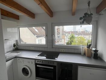 Cozy loft with a view, central, close to tradefair, Düsseldorf (Foto 4)