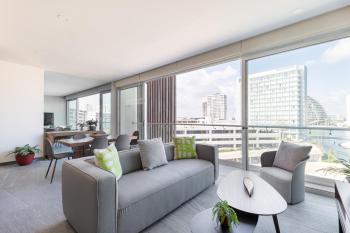 Oceanview 3 BR condo, rooftop pool&jacuzzi, beach!, Cancún (Foto 2)