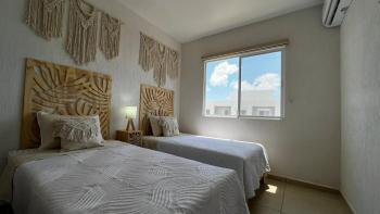Beautiful apartment for 6 people, 3 bedrooms, 4th floor, Cancún (photo 2)