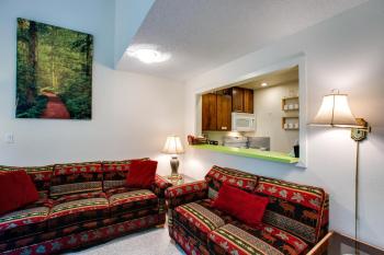 Condo #38 - Wi-Fi - Fireplace - Sleeps 6, Glacier (zdjęcie 2)
