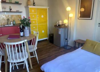 charming studio in Amsterdam-Noord, Amsterdam (foto 4)