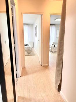 Appart Hotel Paris Cosy Apartment Paris 12eme Gare de Lyon Bercy, Paříž (fotografie 3)