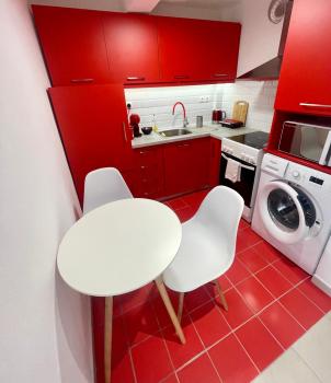 Modern Central Studio with Garden, Volos (foto 5)
