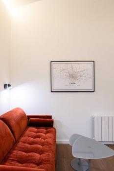 Le Terrazzo - Elégant & Cosy- Pentes de la Croix Rousse, Lyon (photo 4)