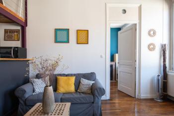 L'Indigo- Coup de coeur Canut - Croix Rousse, Lyon (fotografie 2)