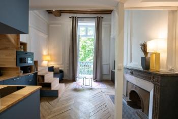 Le Chavannes -Ecrin élégant & Cosy - Pentes de la Croix Rousse, Lyon (photo 2)
