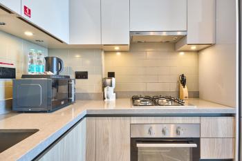 STAY BY LATINEM Luxury 1BR Holiday Home W 2709 Near Burj Khalifa, Dubai (Foto 4)
