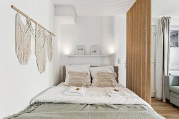 Gemütliches 2 Zimmer Ambient Apartment mit Queensize-Bett , Etagenbett& Schlafsofa in Alsternähe, Hambourg (photo 5)