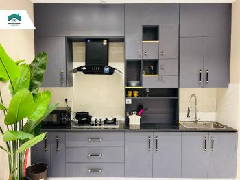 Ruby - Chic & Luxury WanderNest Suite at B3 Heights with Gym in Bahria Town Ph-8, Rawalpindi (Foto 5)