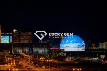 SPHERE VIEW - Signature MGM Resort Lucky Gem Penthouse & Luxury Suites 10817, Las Vegas (foto 2)