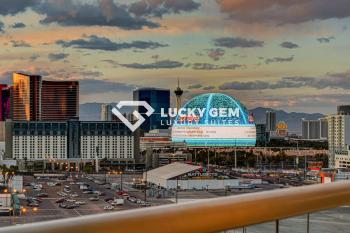 SPHERE VIEW - Signature MGM Resort Lucky Gem Penthouse & Luxury Suites 10817, Las Vegas (foto 3)