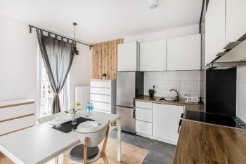 White Apartment With Terrace, Breslau (Foto 3)