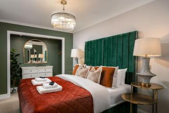 Emerald Suite, The Stirling Residence, Stirling (fotografie 4)